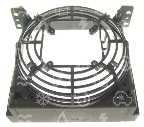 kryt+mřížka kondenzátoru LU-VE - STVF, CF18,d=178 mm, d vrtule=172